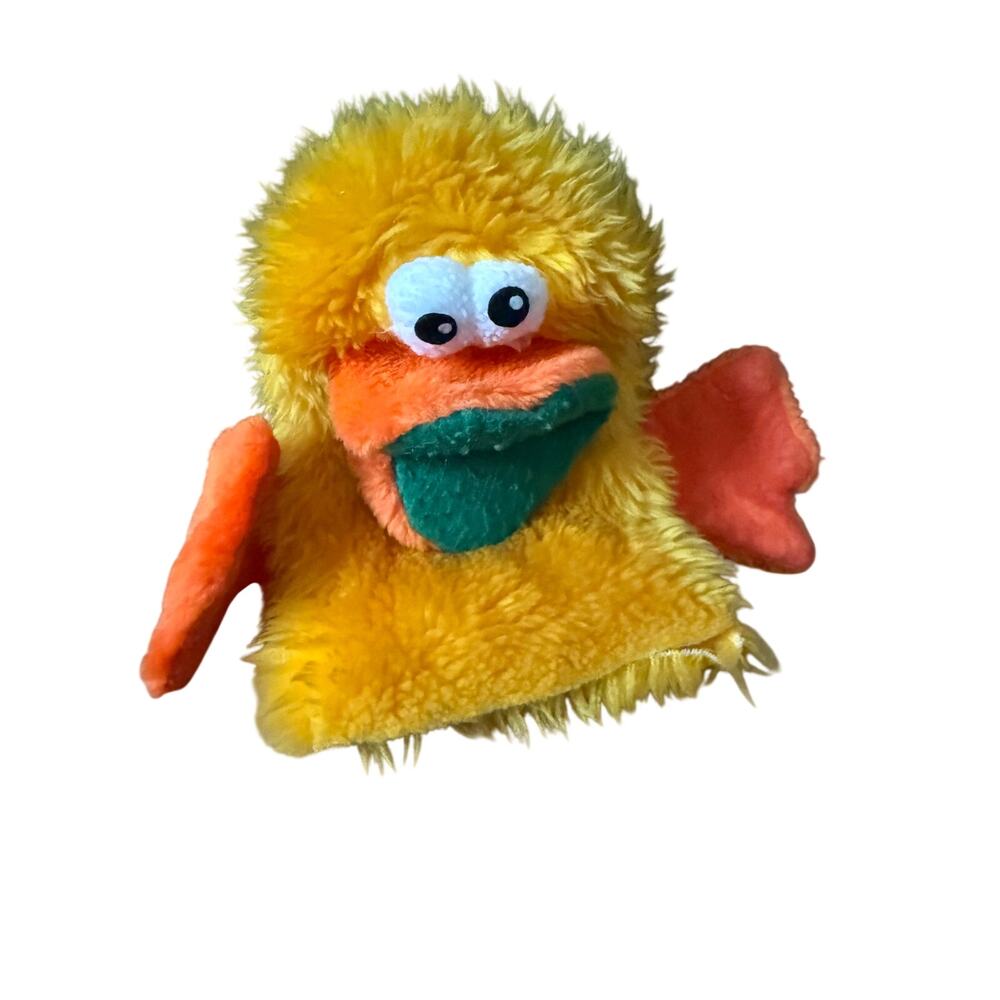Vintage 1977 Russ Berrie Delilah Duck Hand Puppet